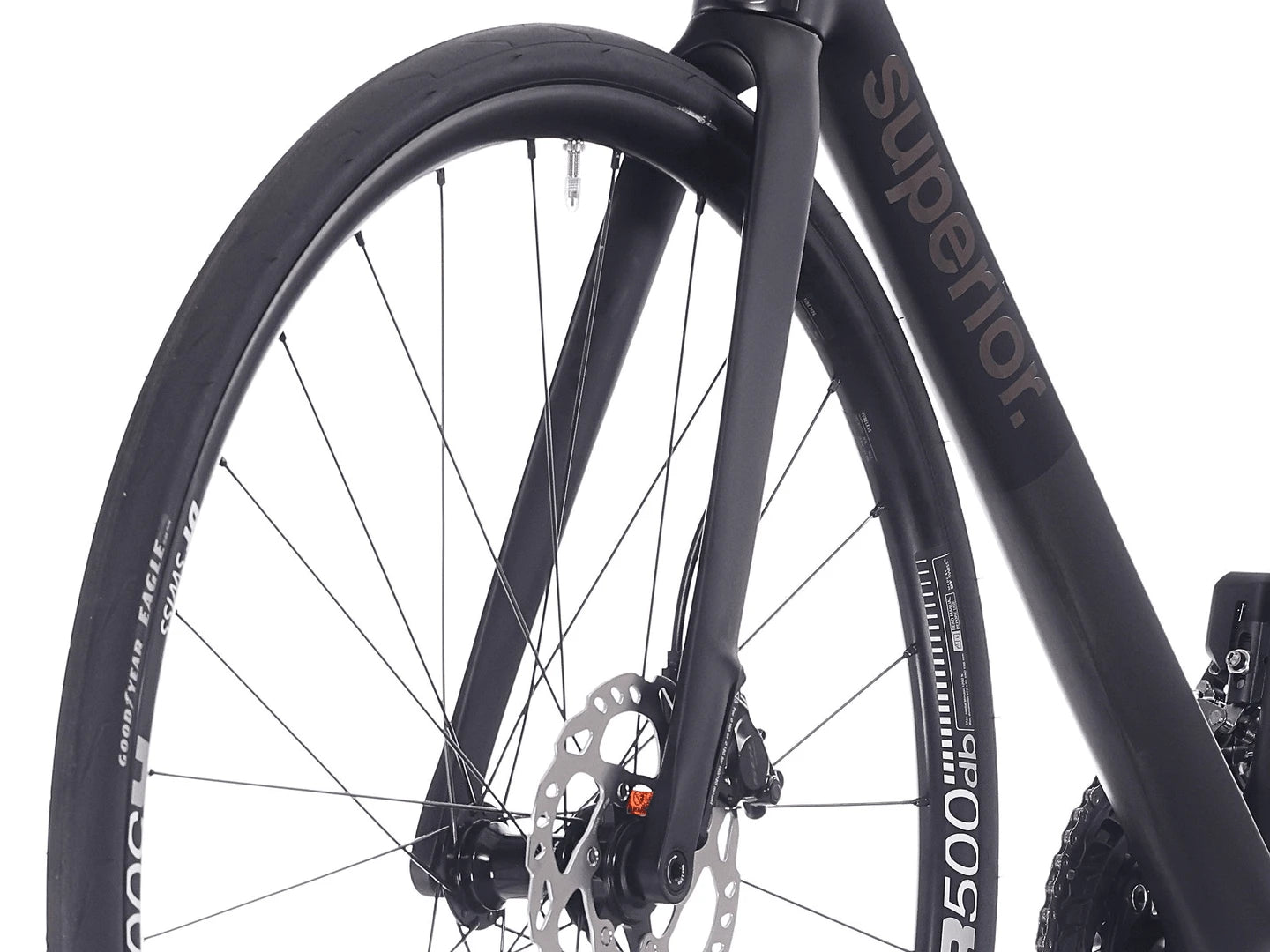 Superior RR 9.5 matte carbon/black 2025
