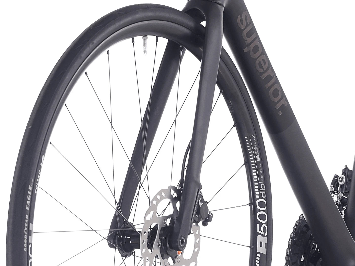 Superior RR 9.4 matte carbon/black 2025