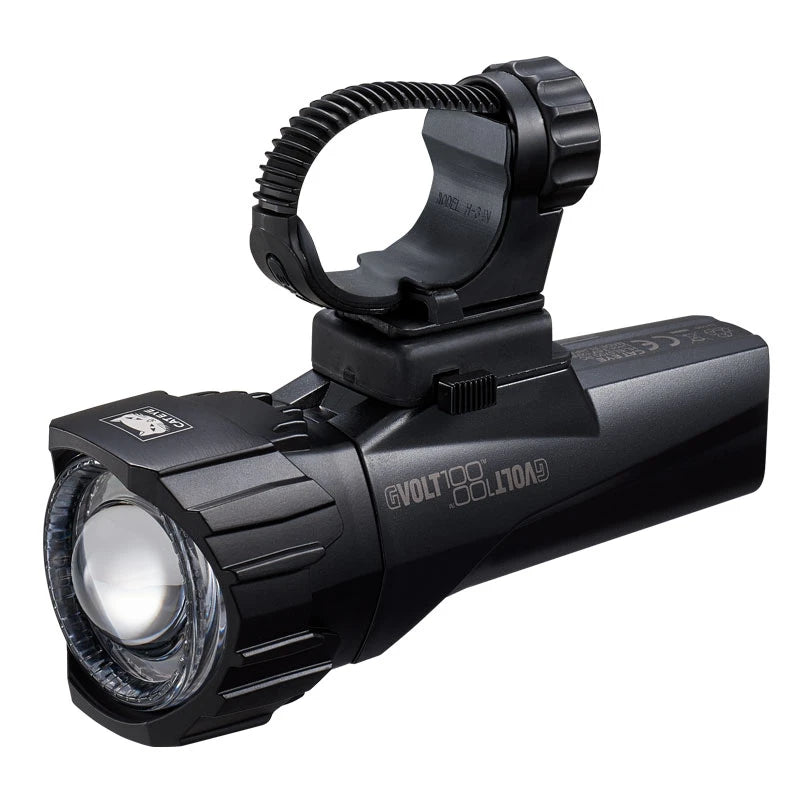 Cateye Frontlicht GVolt 100 - Dual System StVZO - Liquid-Life #Wähle Deine Farbe_