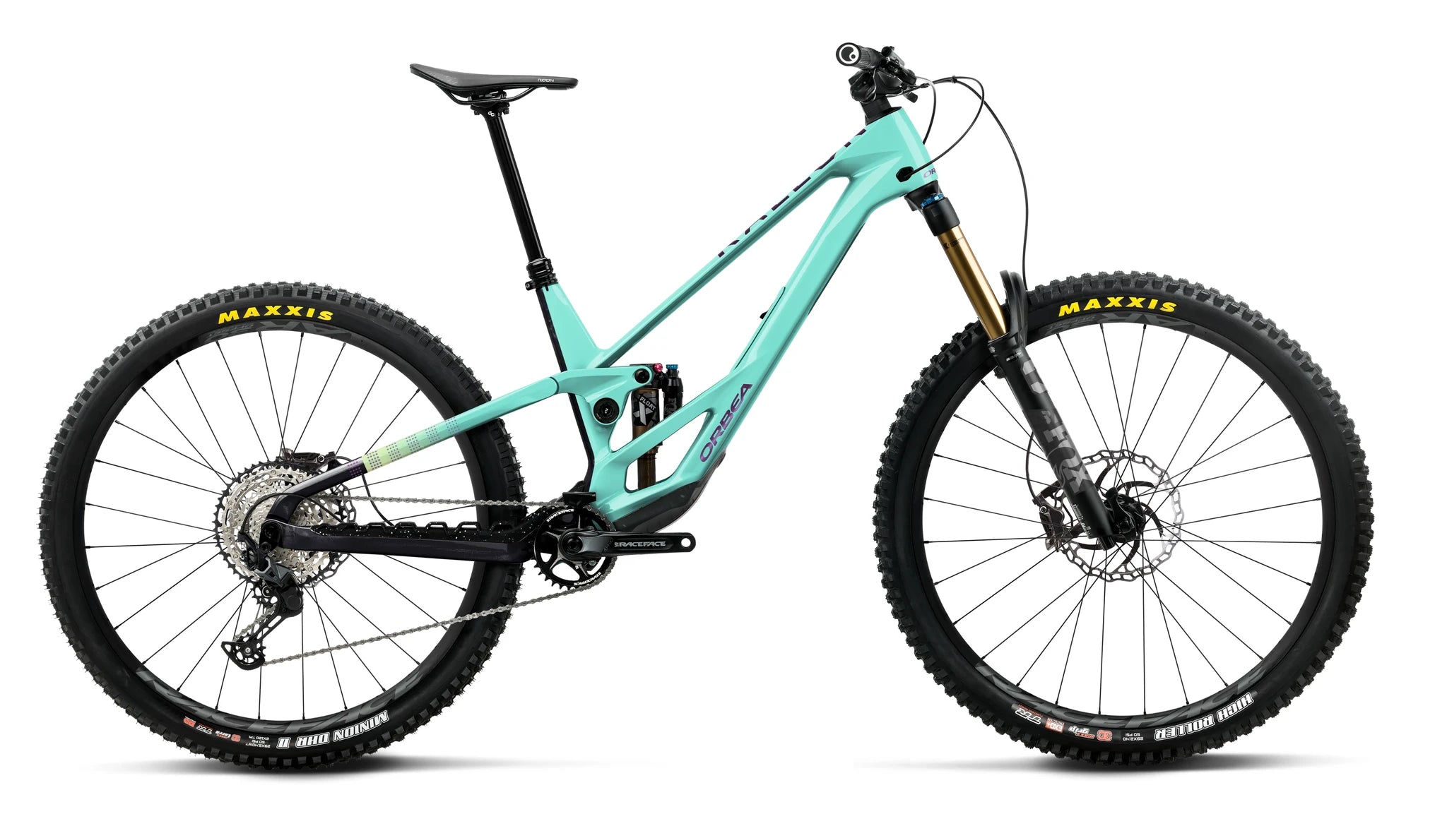 Orbea Rallon E10 Green - Purple 2027