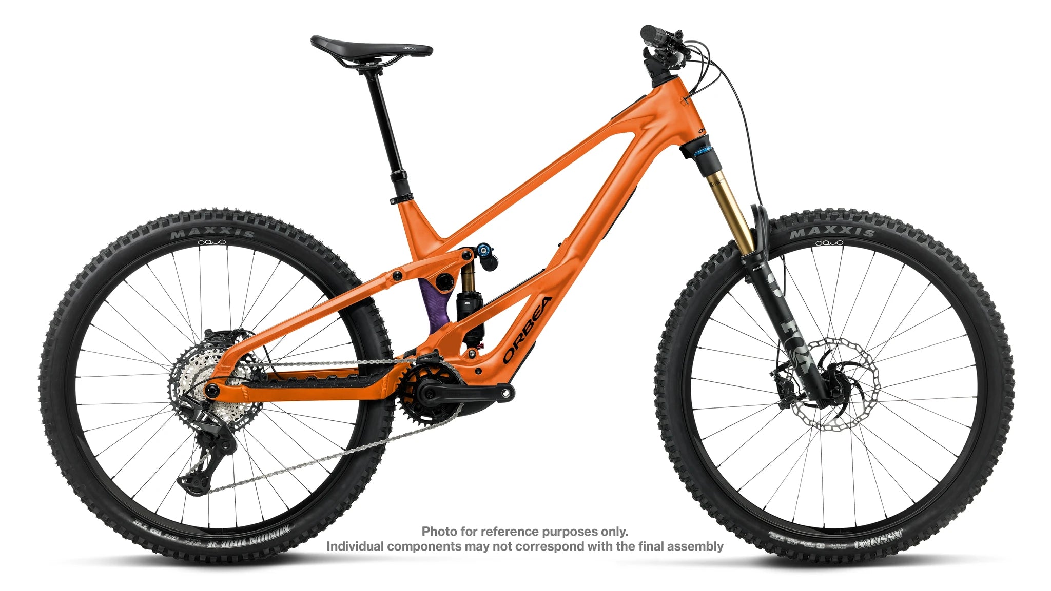 Orbea Wild/M LT H20 Orange - Plum 2027