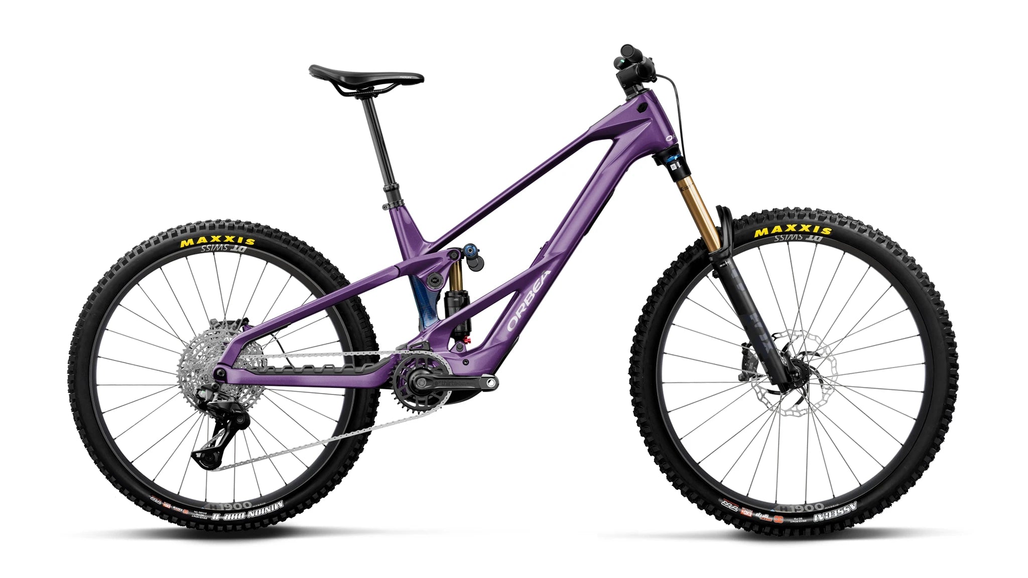 Orbea Wild/M LT M10 Plum - Carbon 2027