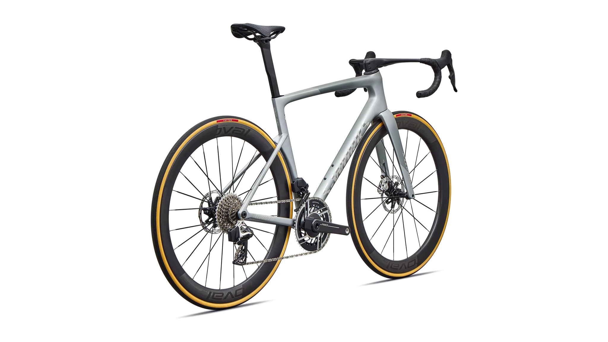 Specialized Tarmac SL9 S-Works AXS Satin Silver Dust / Gloss Chrome 2027