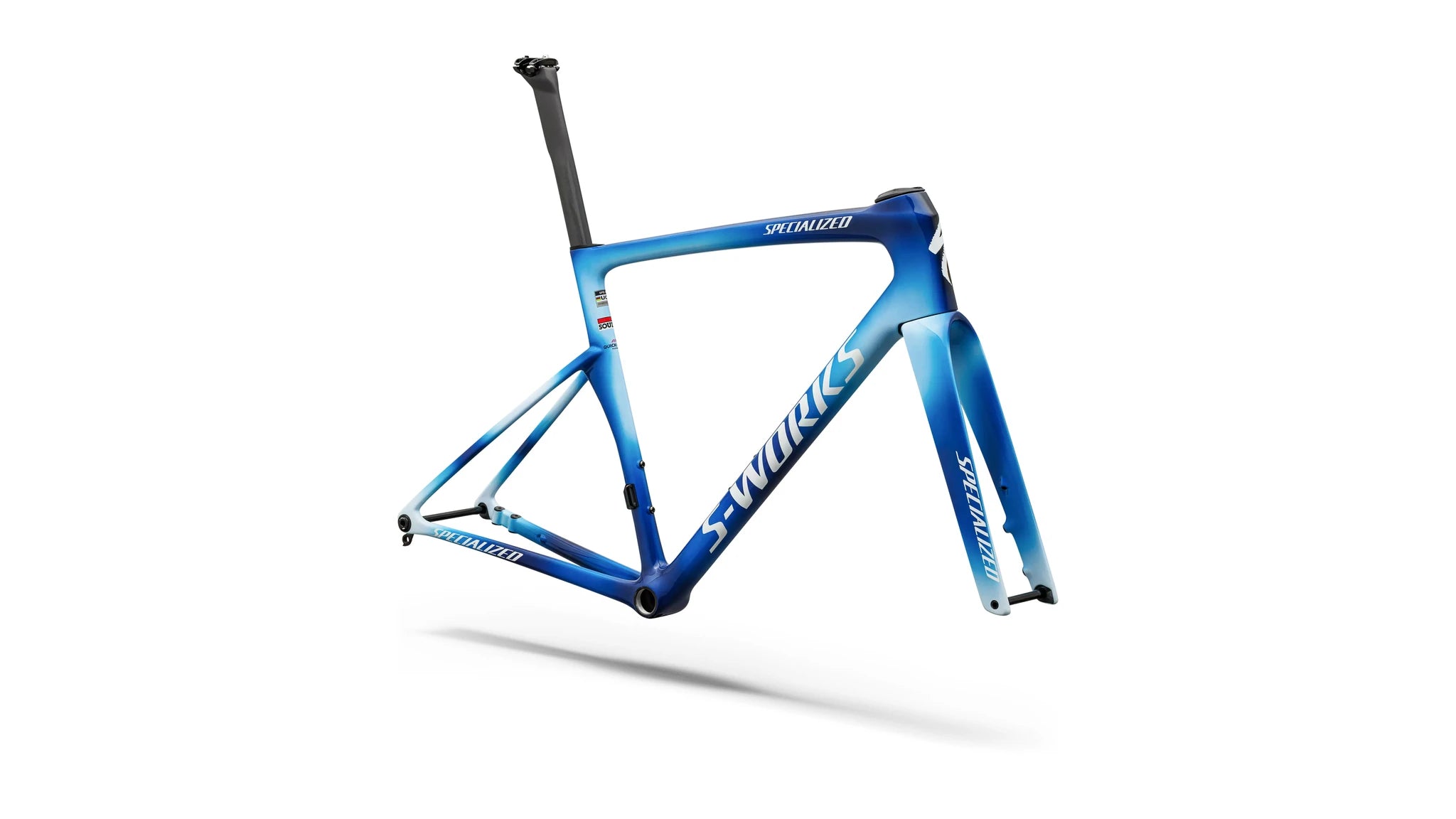 Specialized Tarmac SL9 S-Works Rahmen Team Replica QS Gloss Blue Onyx / Cobalt / Morning Mist 2027