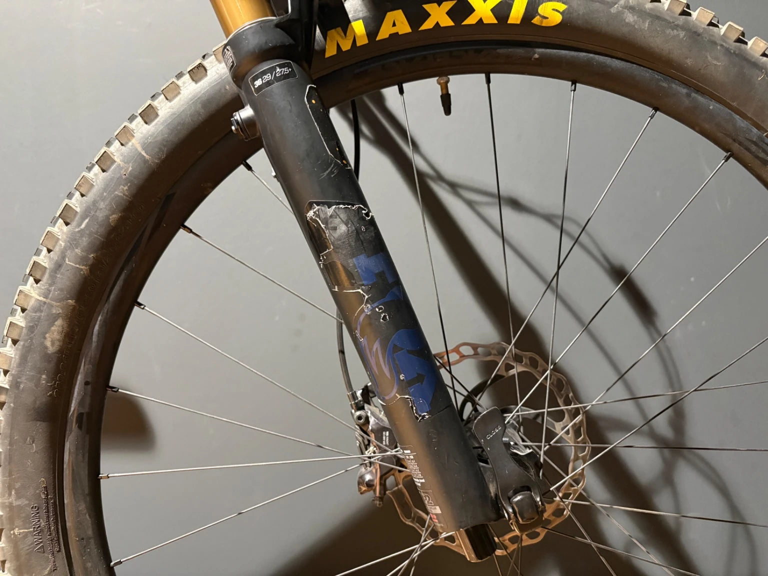 Orbea Rise M10 Coal Blue - Red Gold | Gebrauchtrad | M - Liquid-Life