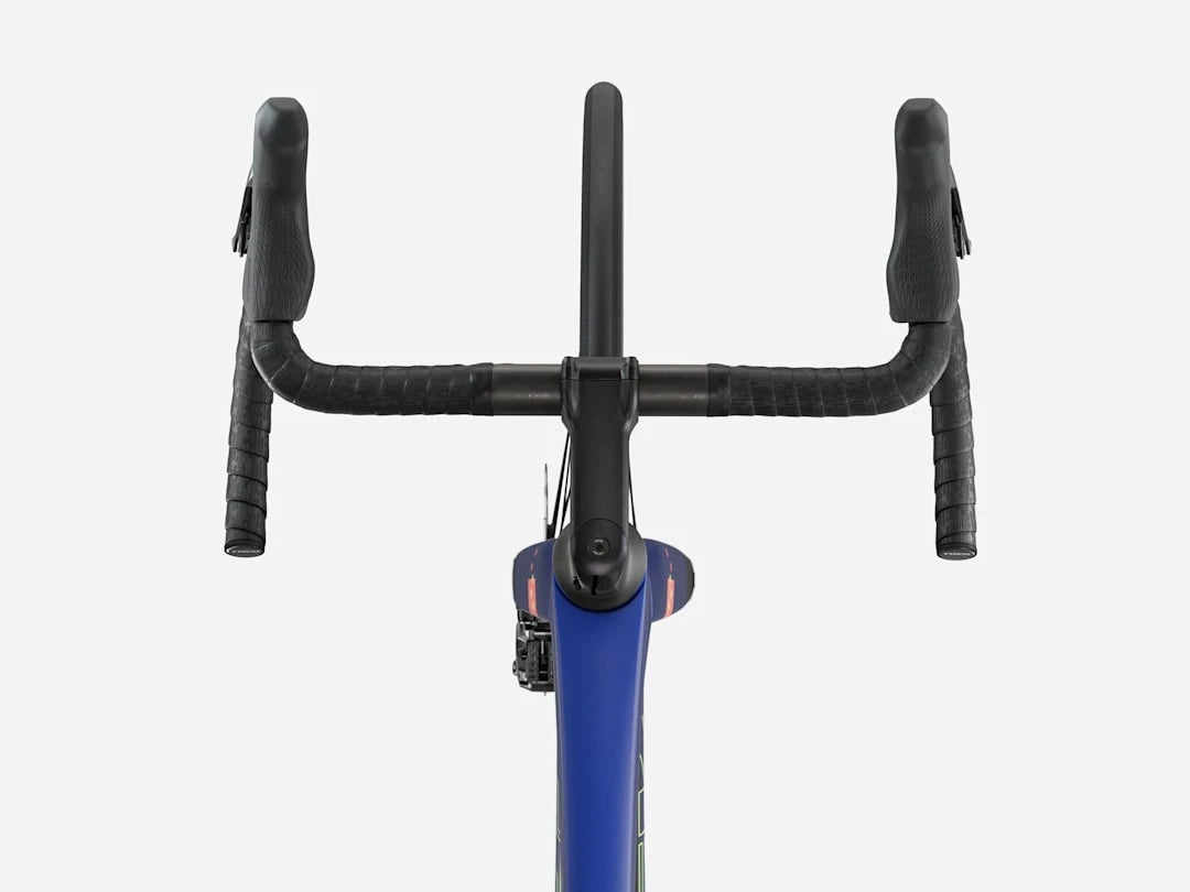 Trek Madone SL 5 Gen 8 Matte Blue/Trek Black/Living Coral 2027
