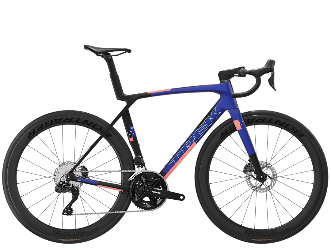 Trek Madone SL 6 Gen 8 Matte Blue/Trek Black/Living Coral 2027