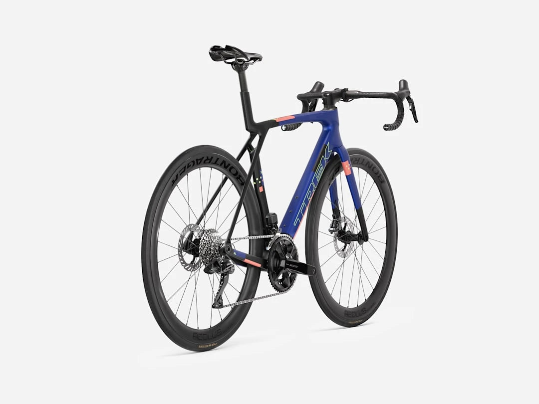 Trek Madone SL 6 Gen 8 Matte Blue/Trek Black/Living Coral 2027