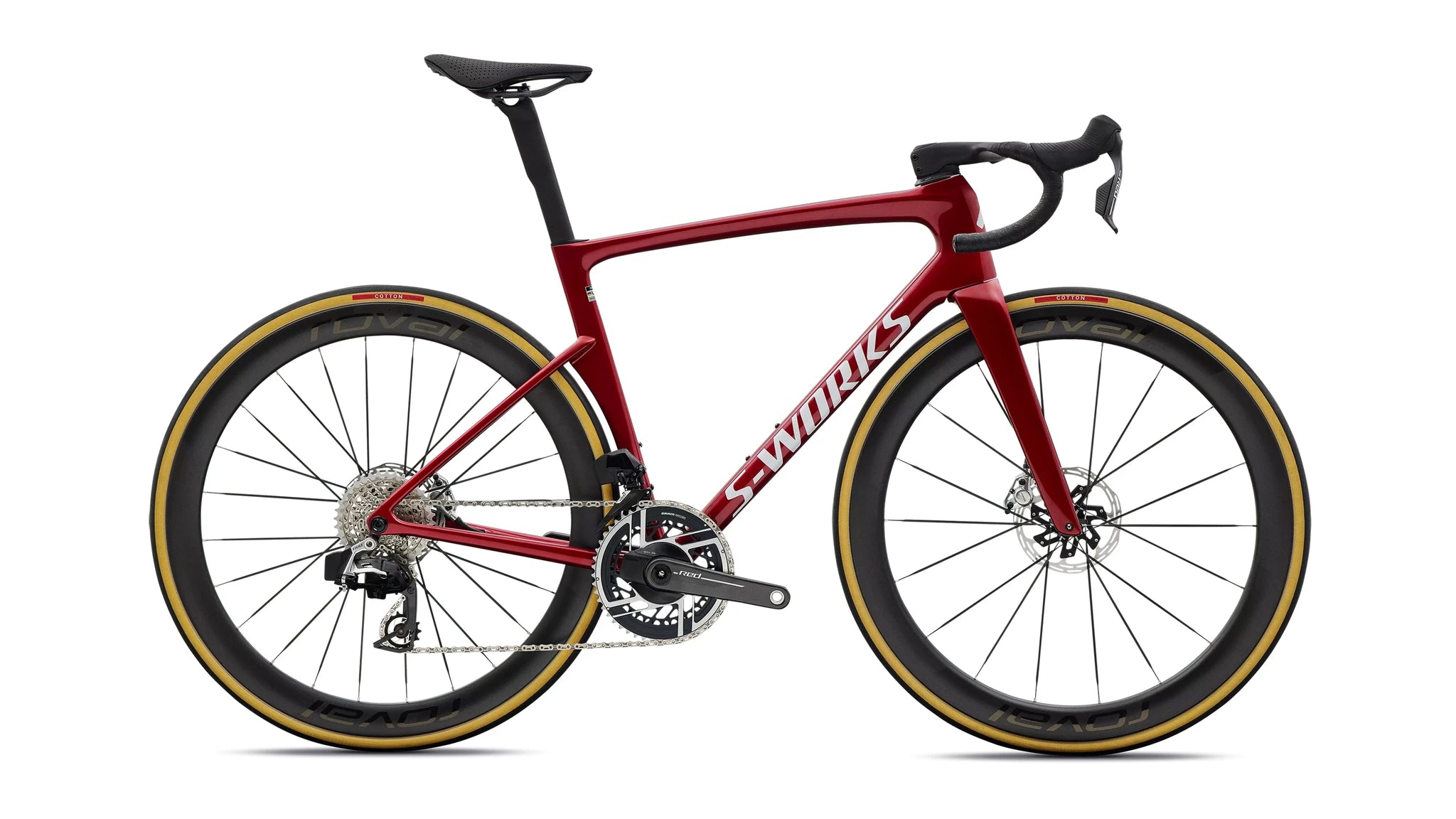 Specialized Tarmac SL9 S-Works AXS Gloss Ruby Metallic / White Silver Metallic 2027