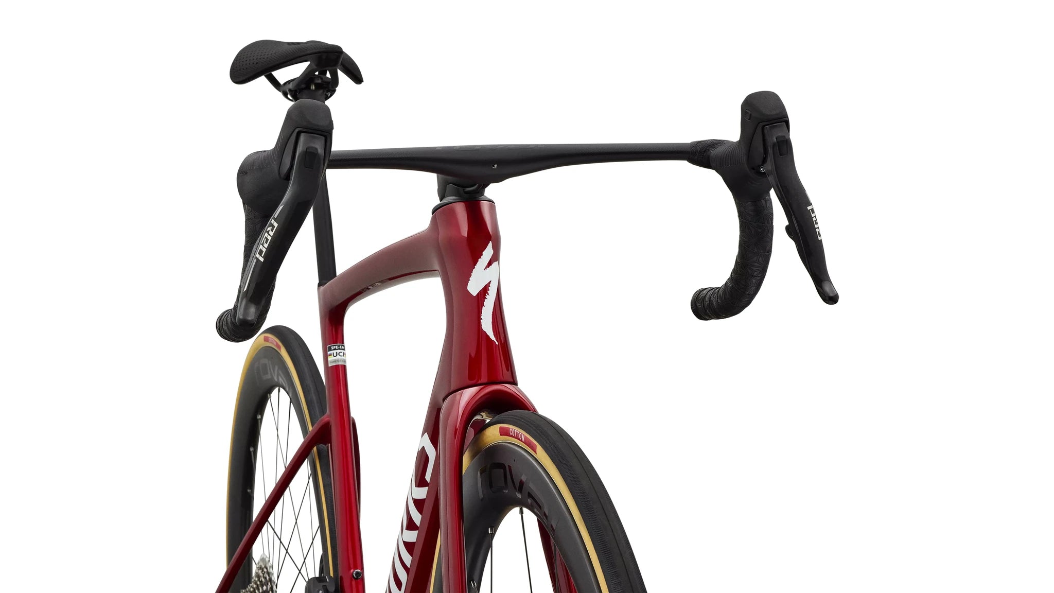 Specialized Tarmac SL9 S-Works AXS Gloss Ruby Metallic / White Silver Metallic 2027