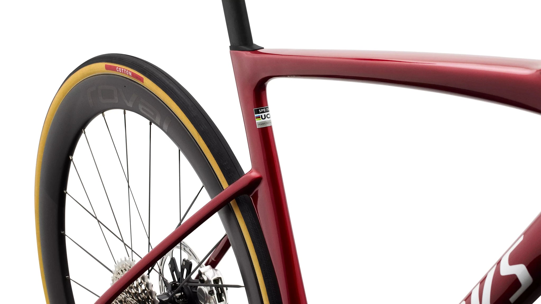 Specialized Tarmac SL9 S-Works AXS Gloss Ruby Metallic / White Silver Metallic 2027