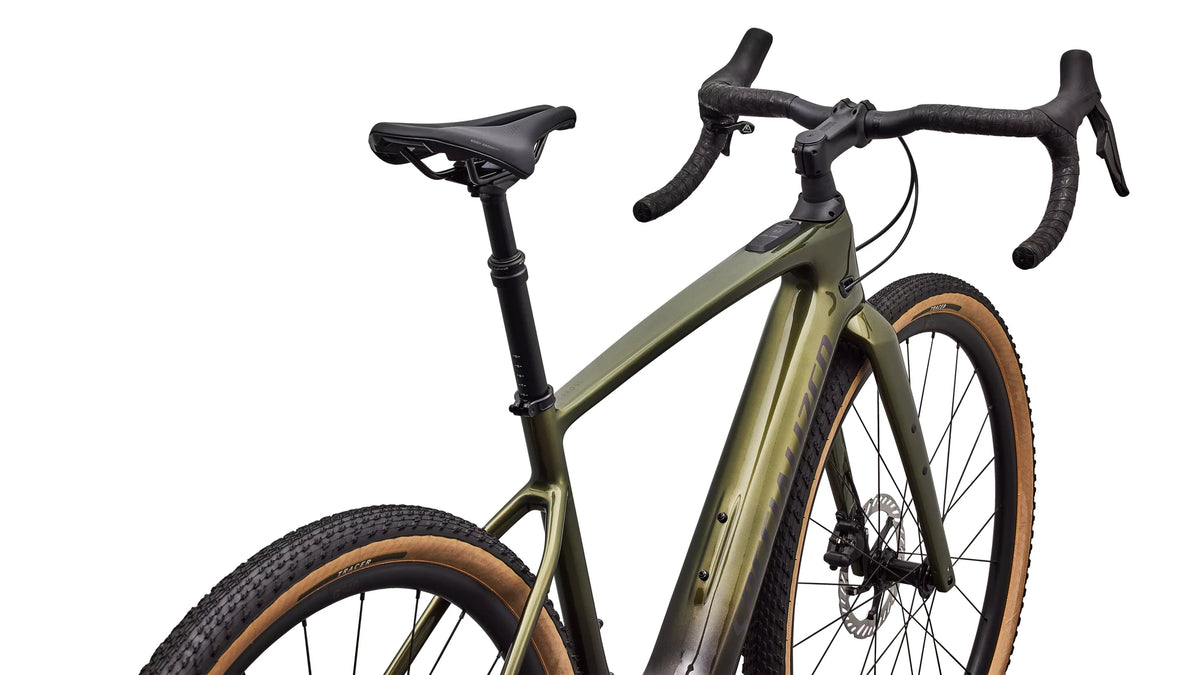 Specialized Turbo Creo 2 Comp Carbon Gloss Laurel Green Metallic/charcoal Tint Fade/nebula Metallic 2027