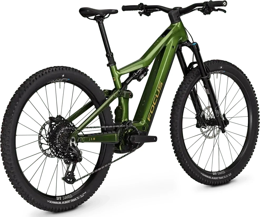 Focus Jam 9 Sprucegreen/Mossgreen 2027