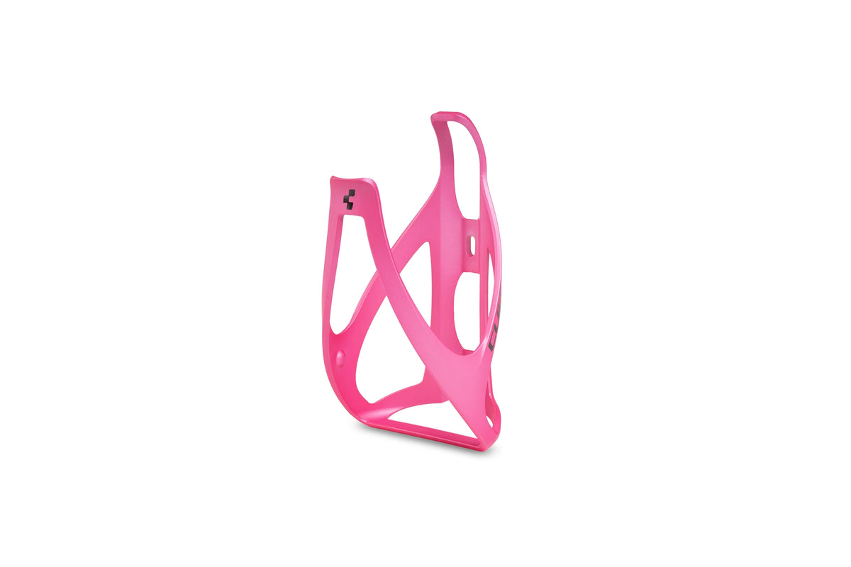 Cube Flaschenhalter HPP - Liquid-Life #Wähle Deine Farbe_matt fuchsia/glossy black