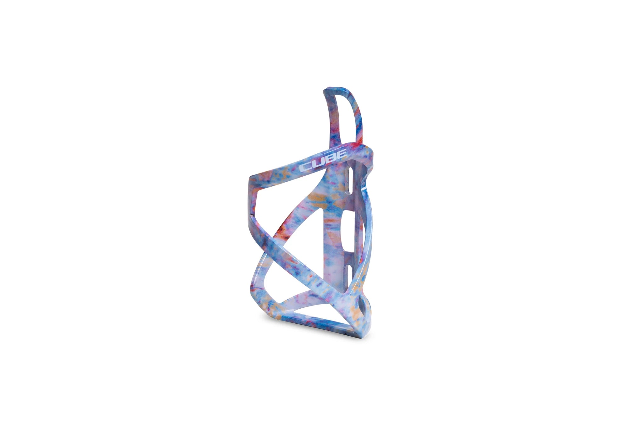 Cube Flaschenhalter HPP Left-H. Sidecage Artl. - Liquid-Life #Wähle Deine Farbe_purple
