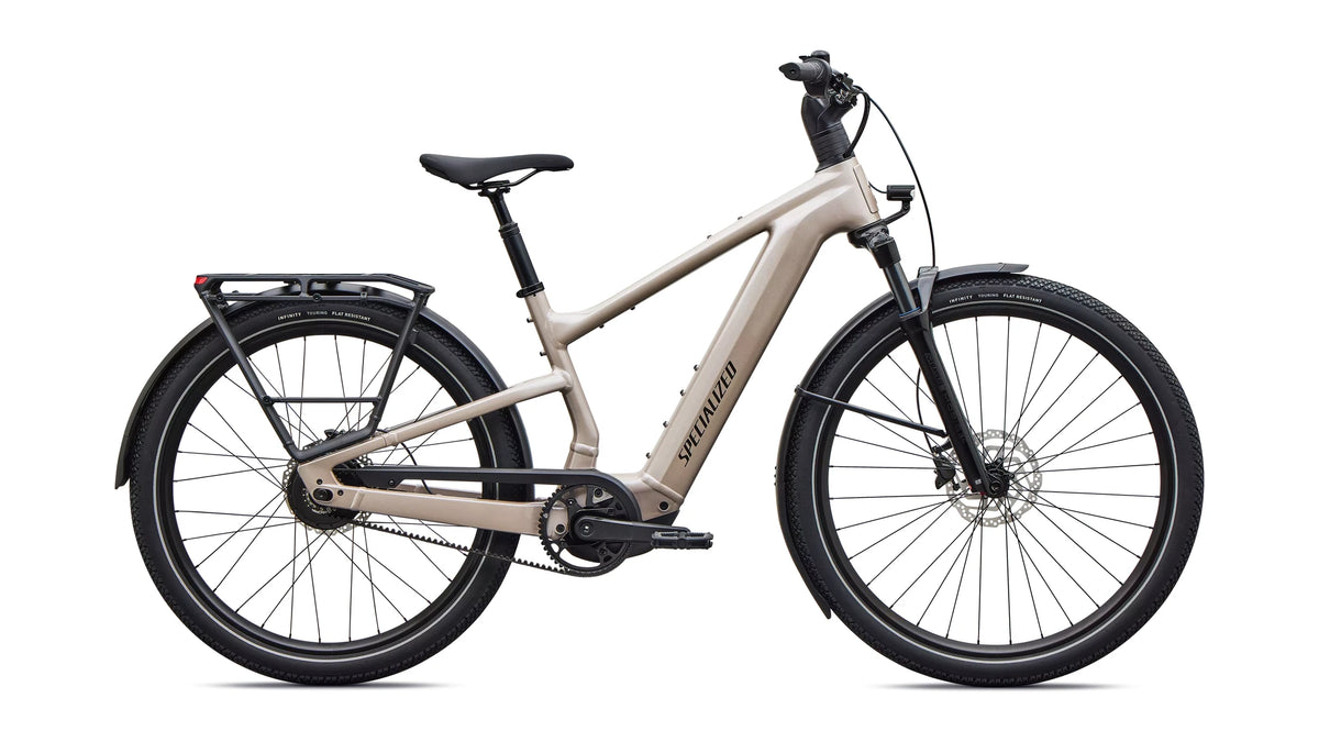 Specialized Turbo Vado 3 4.0 IGH Gloss Sandstone Metallic / Warm Smoke Metallic 2027