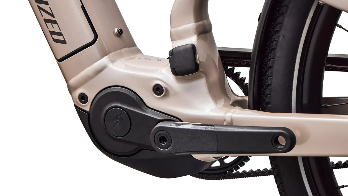 Specialized Turbo Vado 3 4.0 IGH Gloss Sandstone Metallic / Warm Smoke Metallic 2027