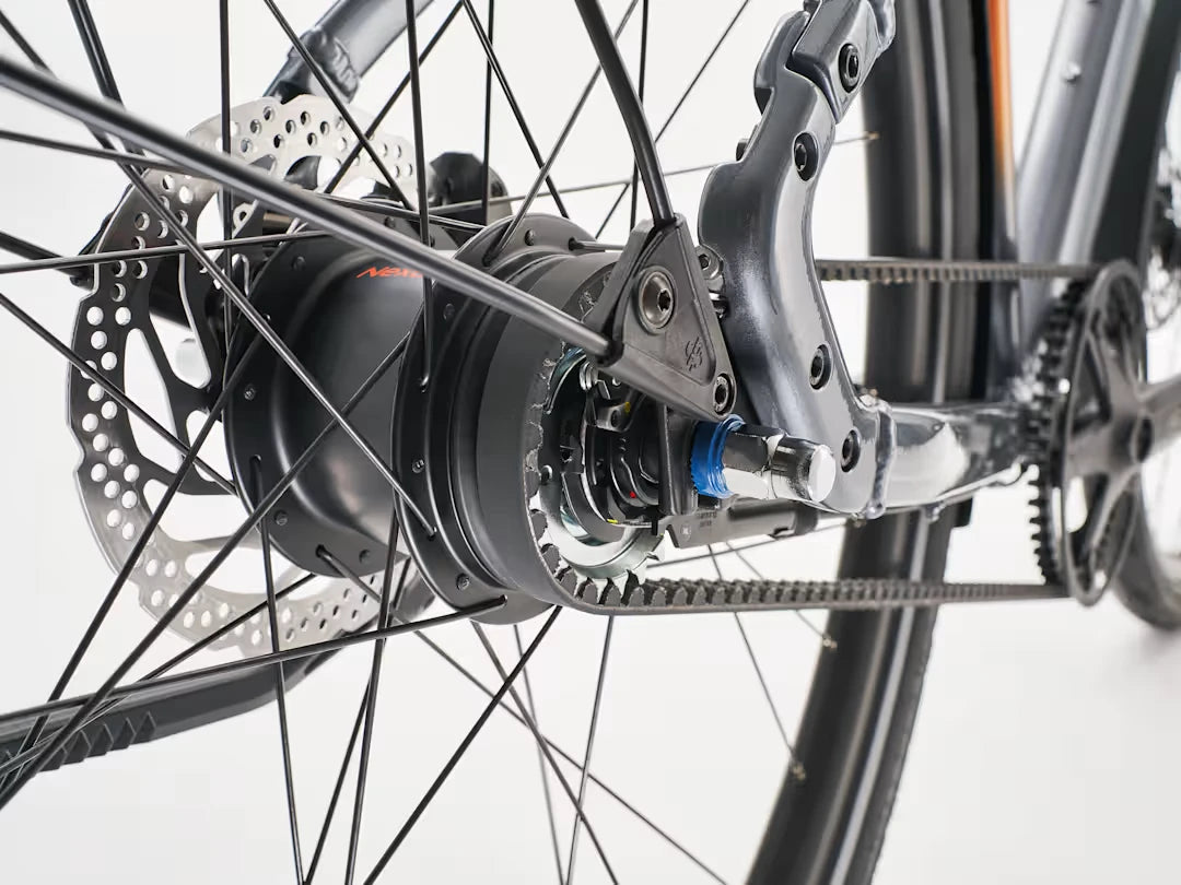 Trek 141 Magnetitgrau Metallic 2027