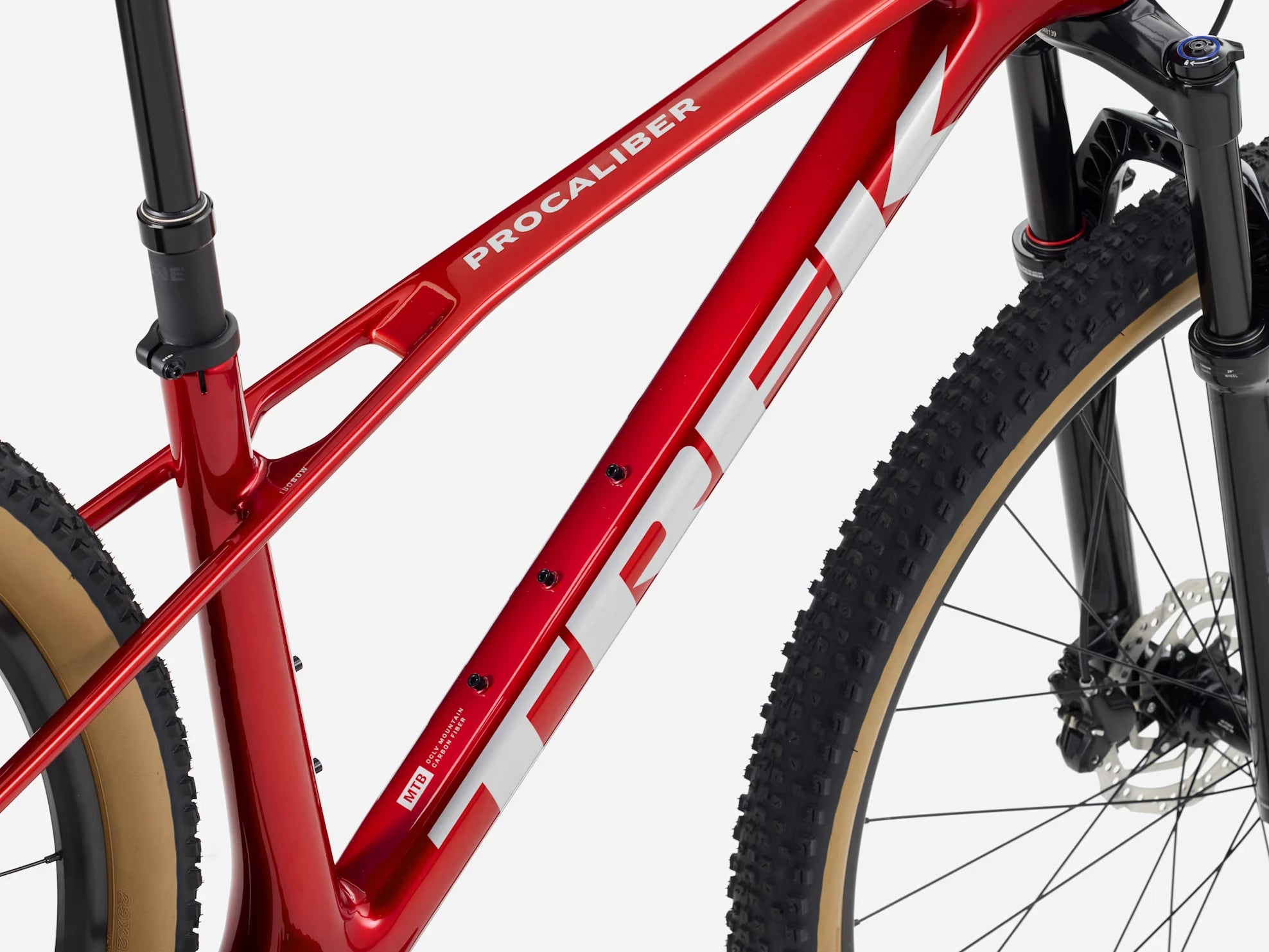Trek Procaliber 9.5 Gen 3 Fury Red 2027