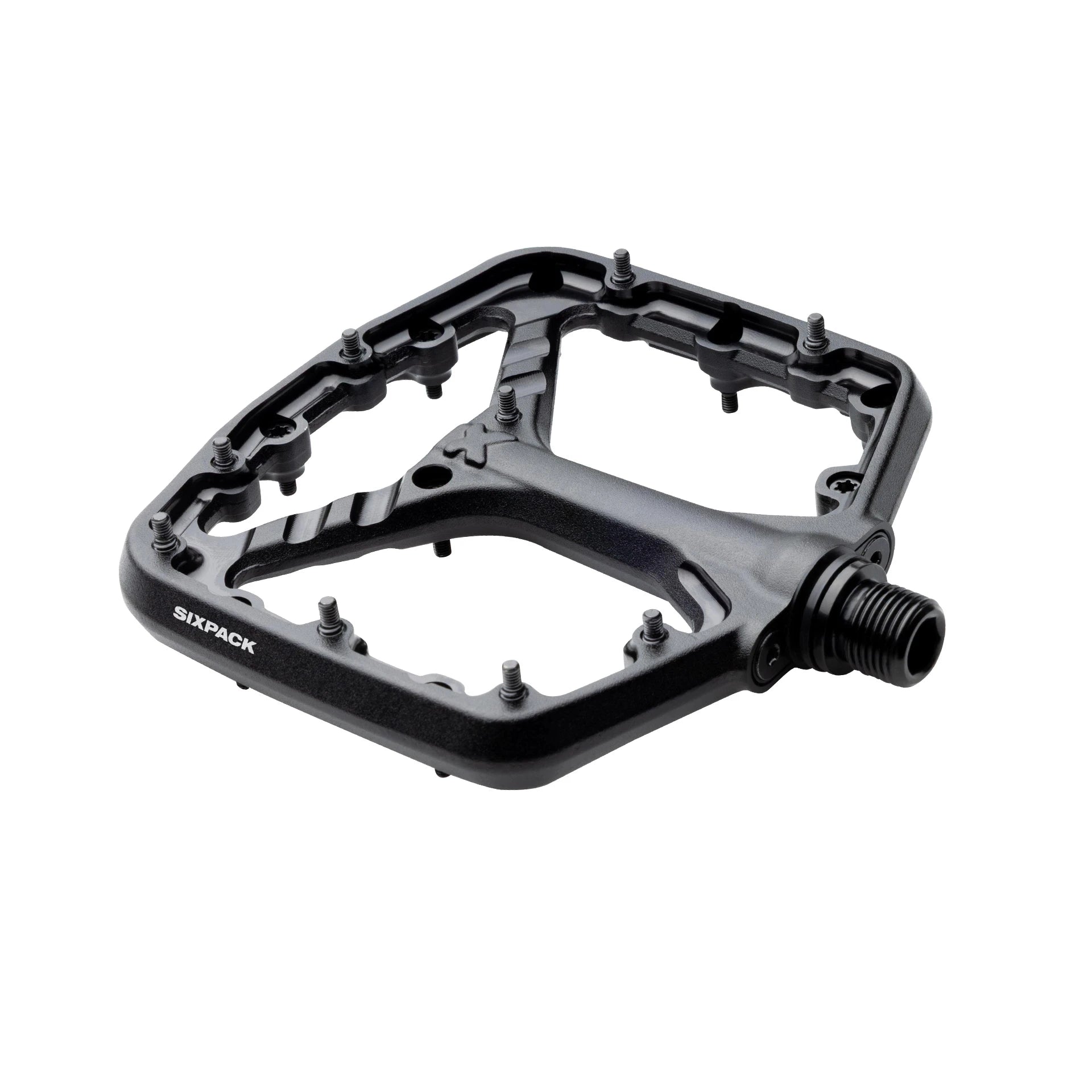 Sixpack Millenium 4.0 Pro - Liquid-Life #Wähle Deine Farbe_Midnight Black