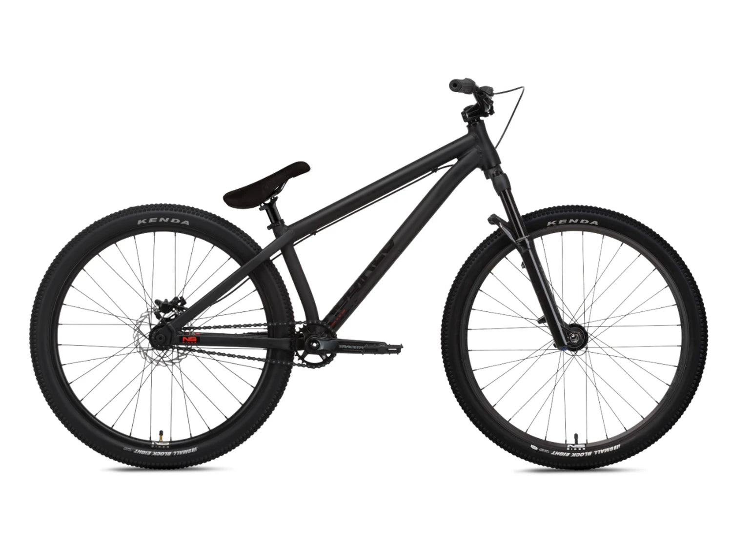 NS Bikes Movement 2 DJ/Slopestyle Black