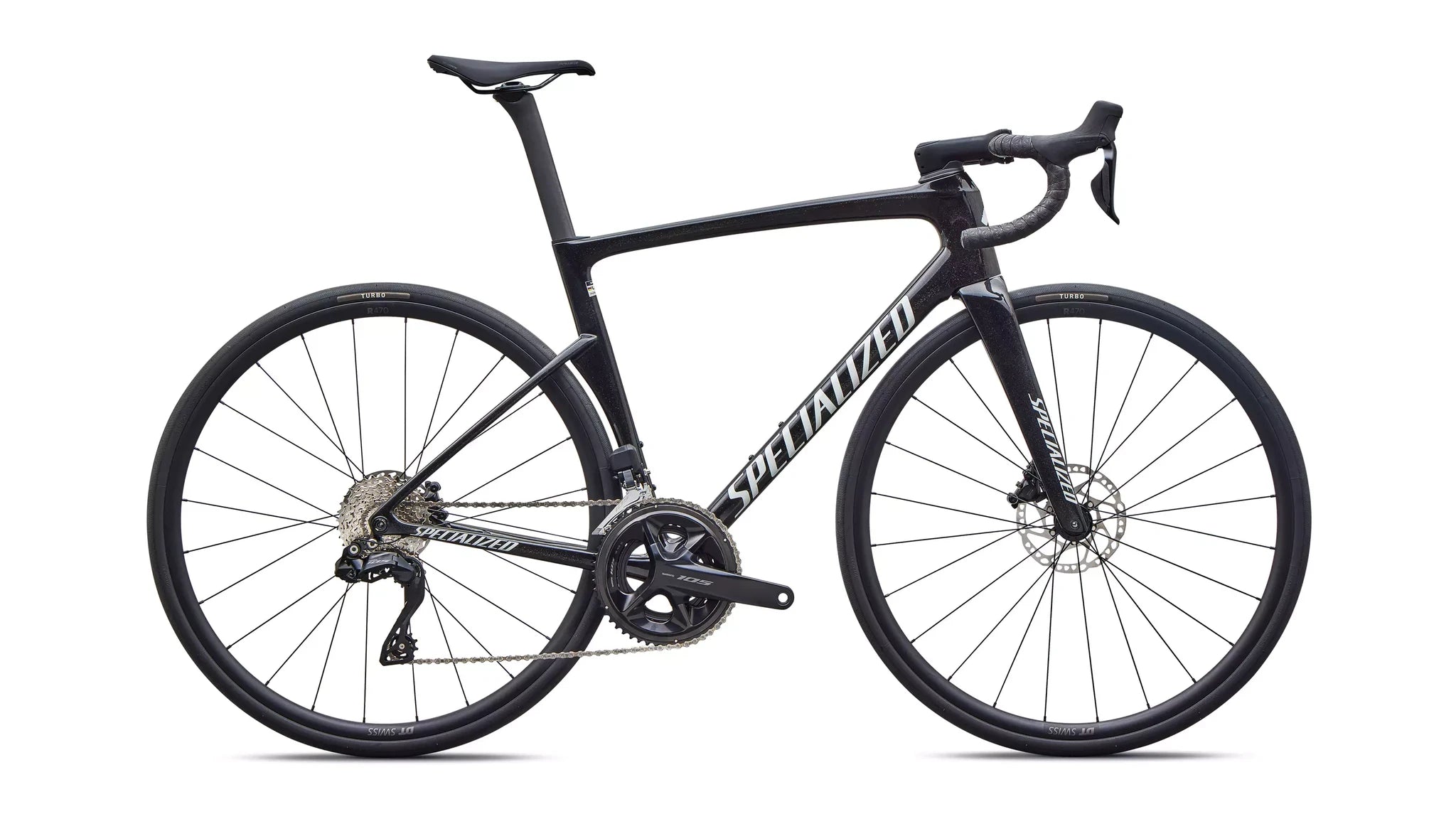 Specialized Tarmac SL9 Comp Di2 Gloss Charcoal Tint / Dolomite Metallic 2027