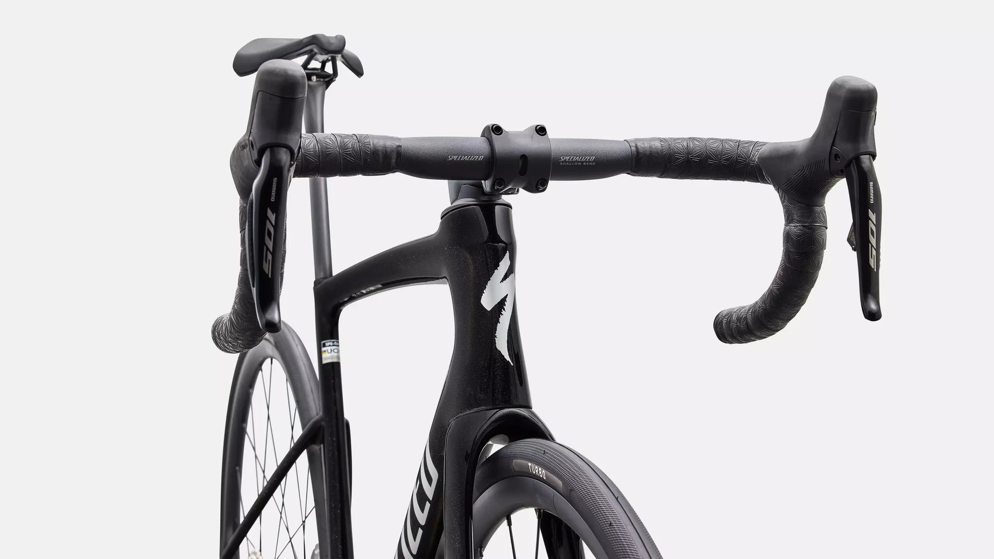 Specialized Tarmac SL9 Comp Di2 Gloss Charcoal Tint / Dolomite Metallic 2027