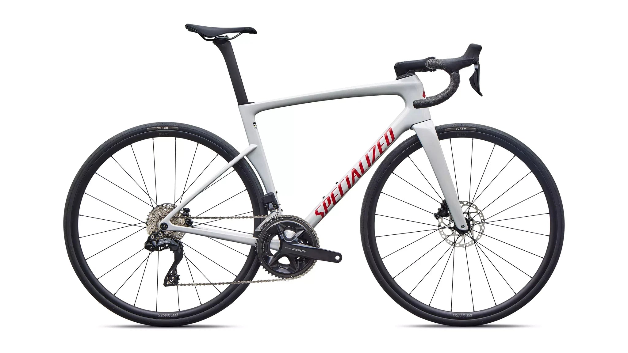 Specialized Tarmac SL9 Comp Di2 Gloss Dolomite Metallic / Cayenne Metallic 2027