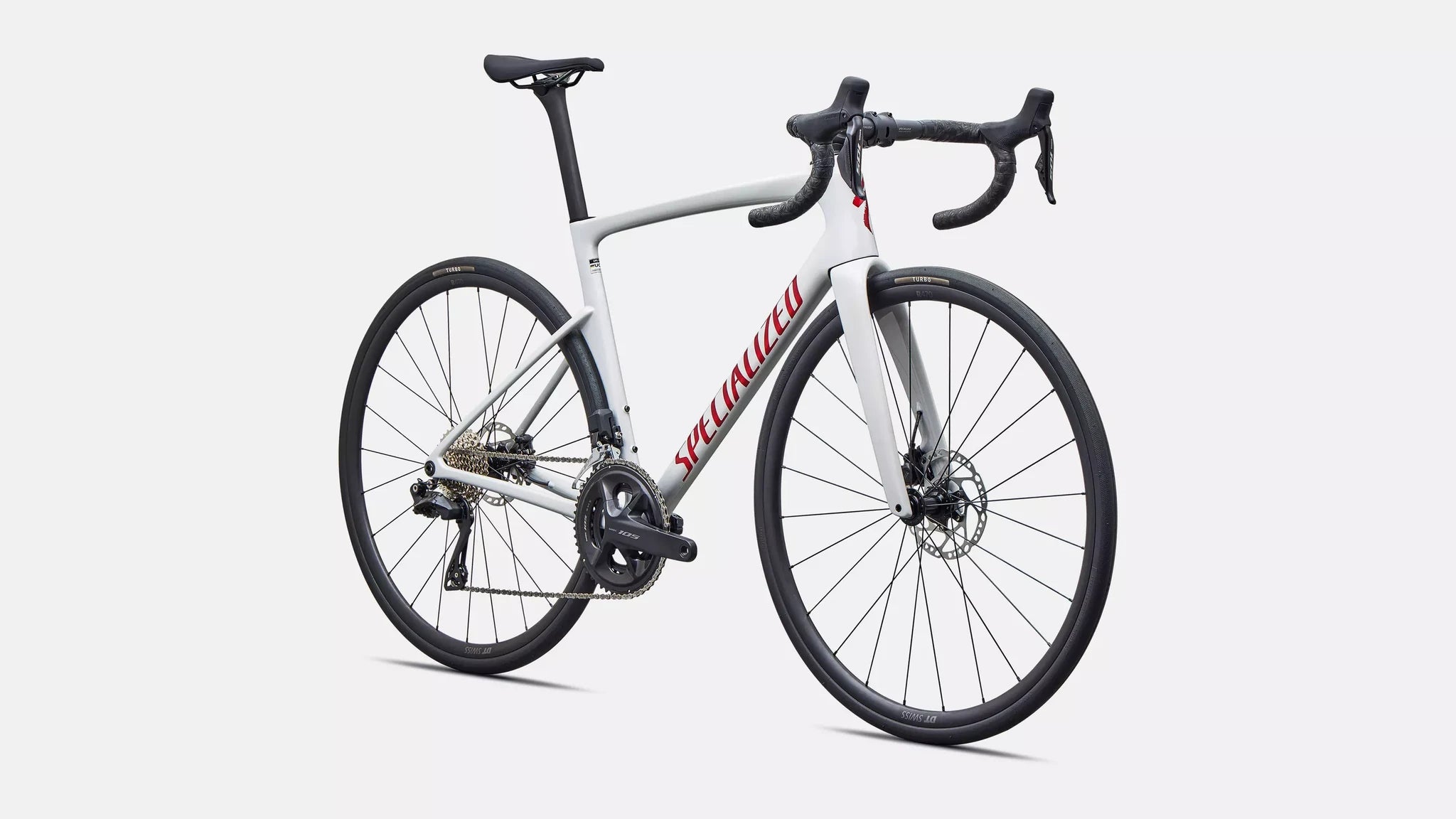 Specialized Tarmac SL9 Comp Di2 Gloss Dolomite Metallic / Cayenne Metallic 2027