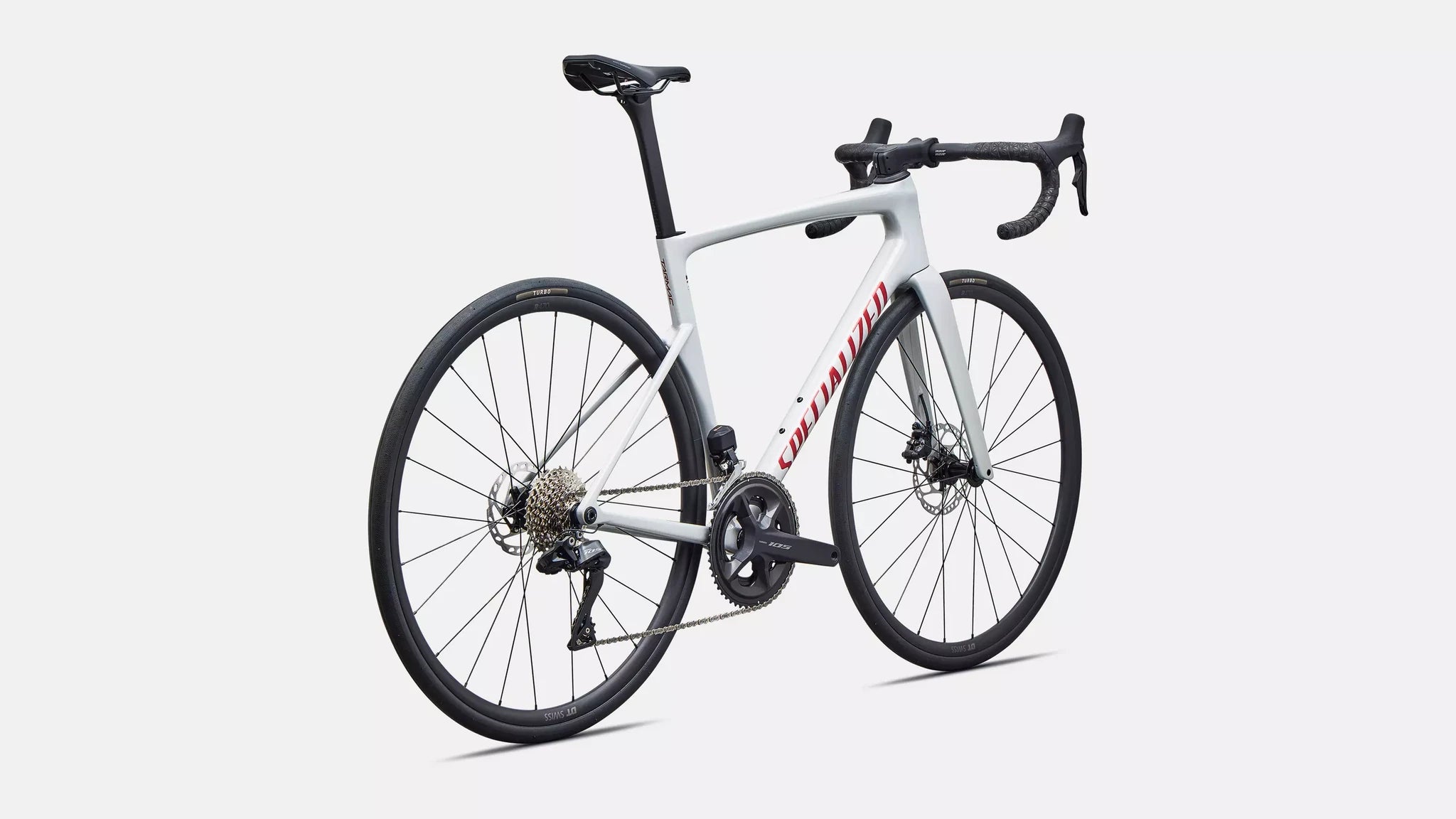 Specialized Tarmac SL9 Comp Di2 Gloss Dolomite Metallic / Cayenne Metallic 2027