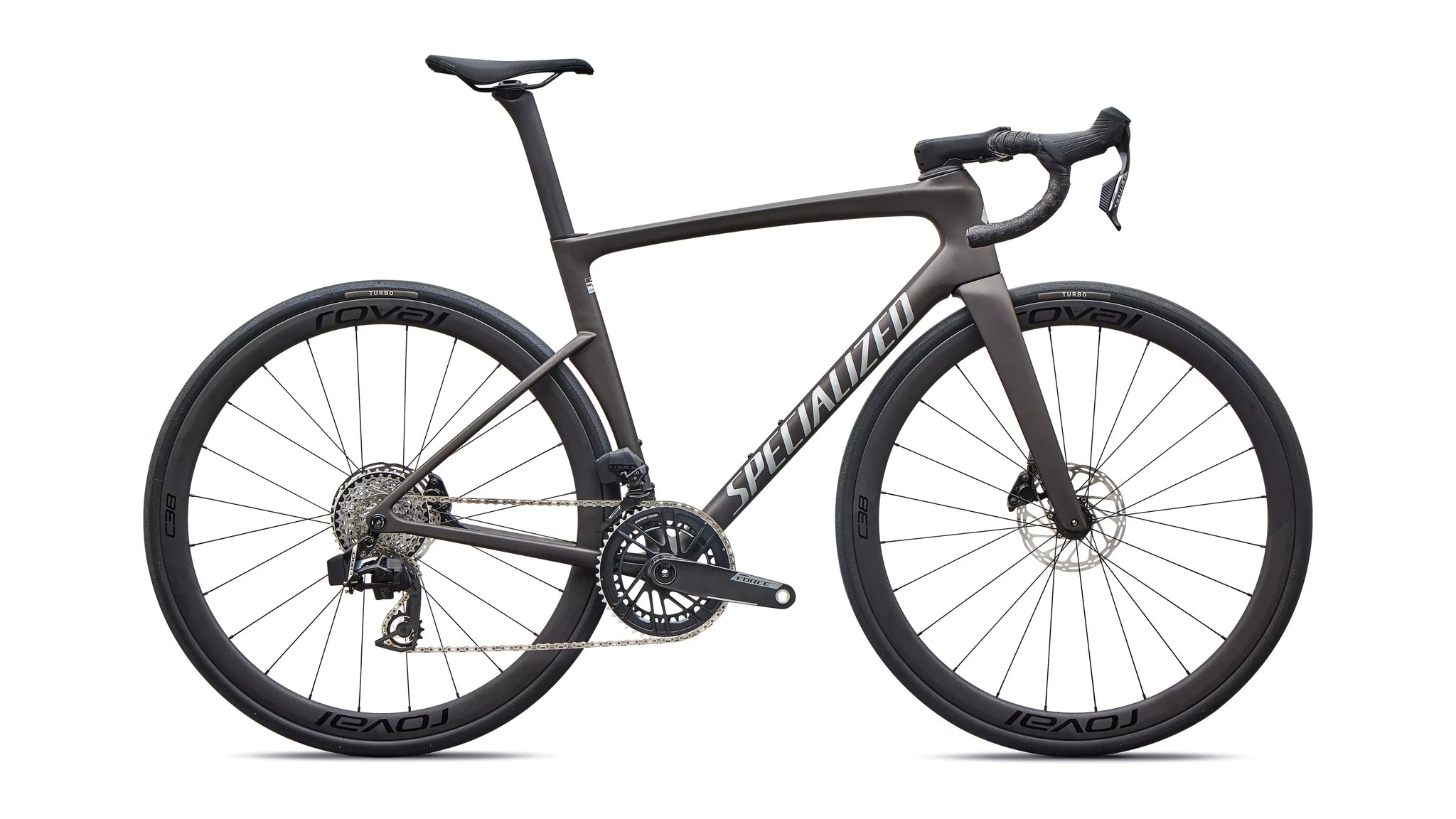 Specialized Tarmac SL9 Expert AXS Satin Warm Smoke Metallic / Silver Dust 2027