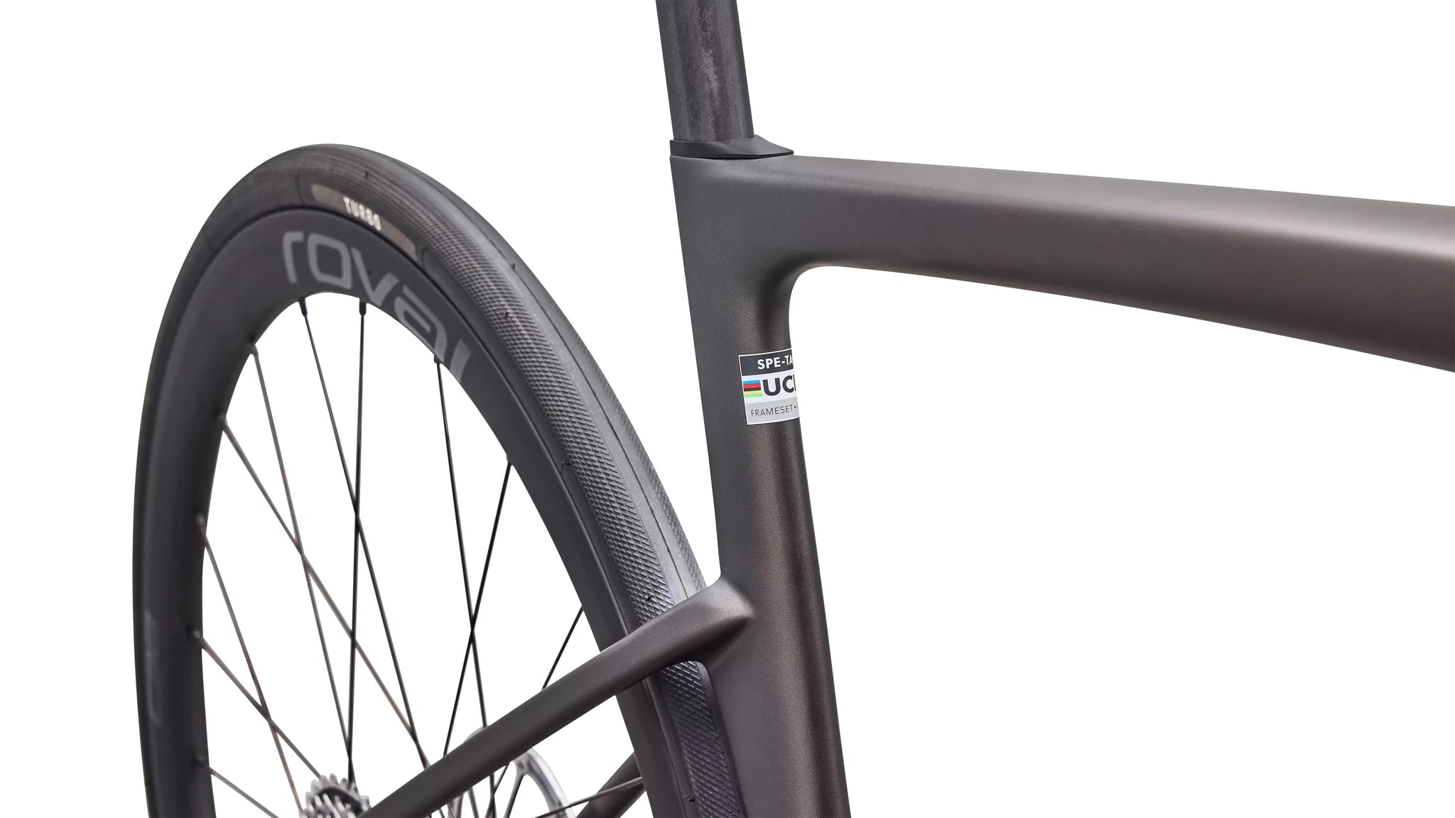 Specialized Tarmac SL9 Expert AXS Satin Warm Smoke Metallic / Silver Dust 2027