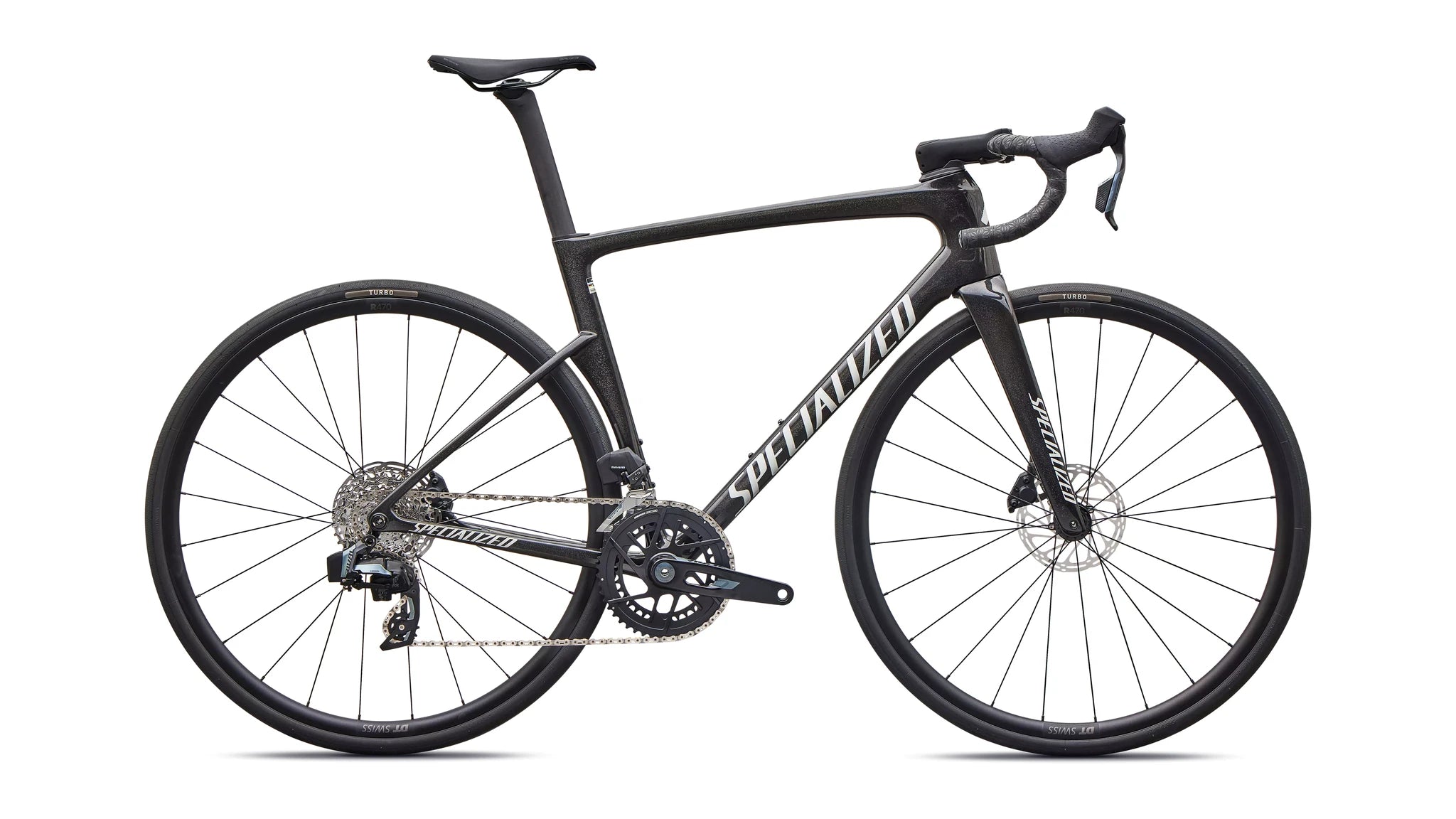 Specialized Tarmac SL9 Comp AXS Gloss Charcoal Tint / Dolomite Metallic 2027