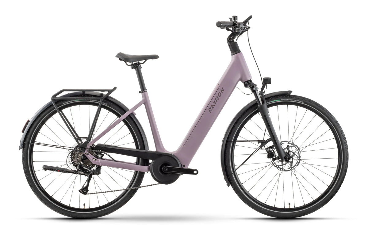 Raymon Numa Pure Wave 26" Acera pearl lilac Tiefeinsteiger 2027