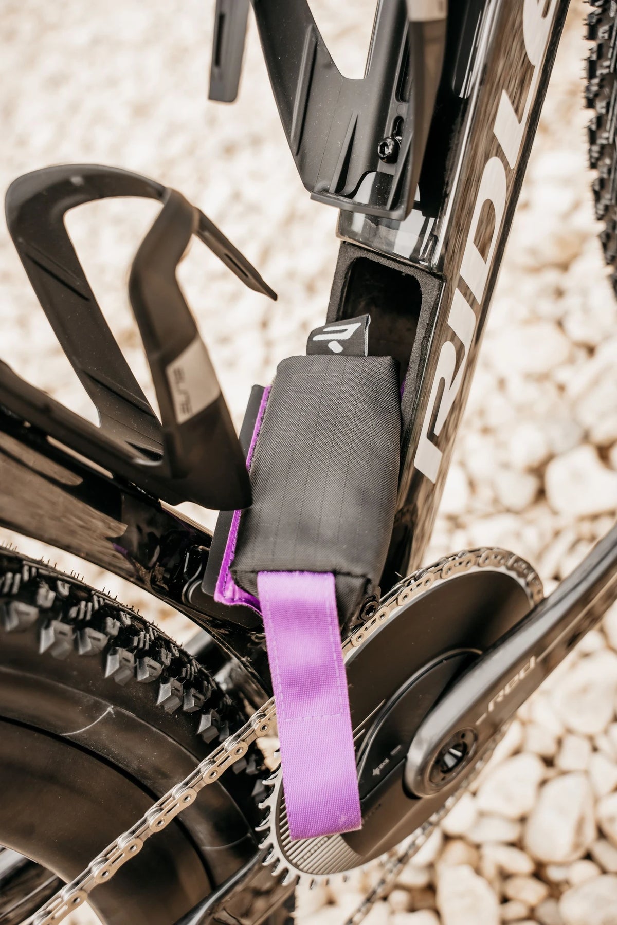 Ridley Kanzo Fast 2.0 Sram Force XPLR Schwarz 2026