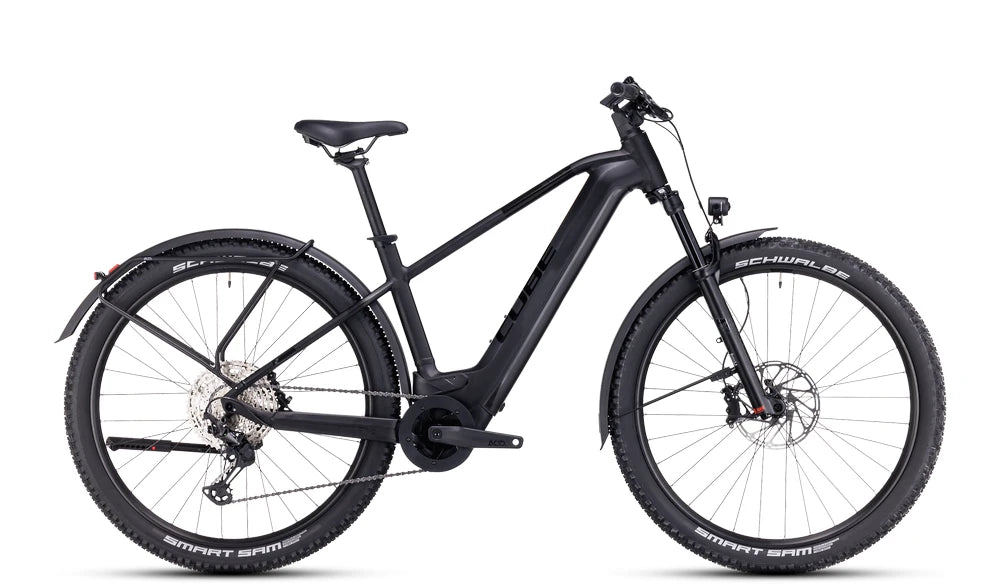 Cube Reaction Hybrid SLX 750 Allroad black´n´reflex | B-Ware | M - Liquid-Life