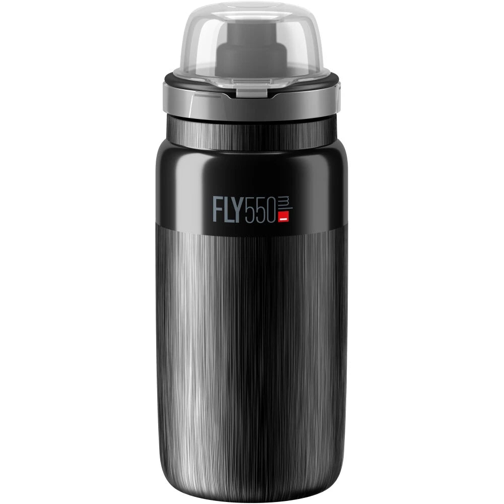 Elite Trinkflasche Fly MTB Tex - Liquid-Life #Wähle Deine Farbe_schwarz