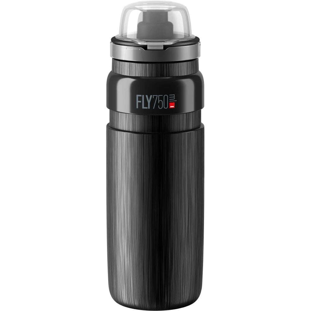 Elite Trinkflasche Fly MTB Tex - Liquid-Life #Wähle Deine Farbe_schwarz
