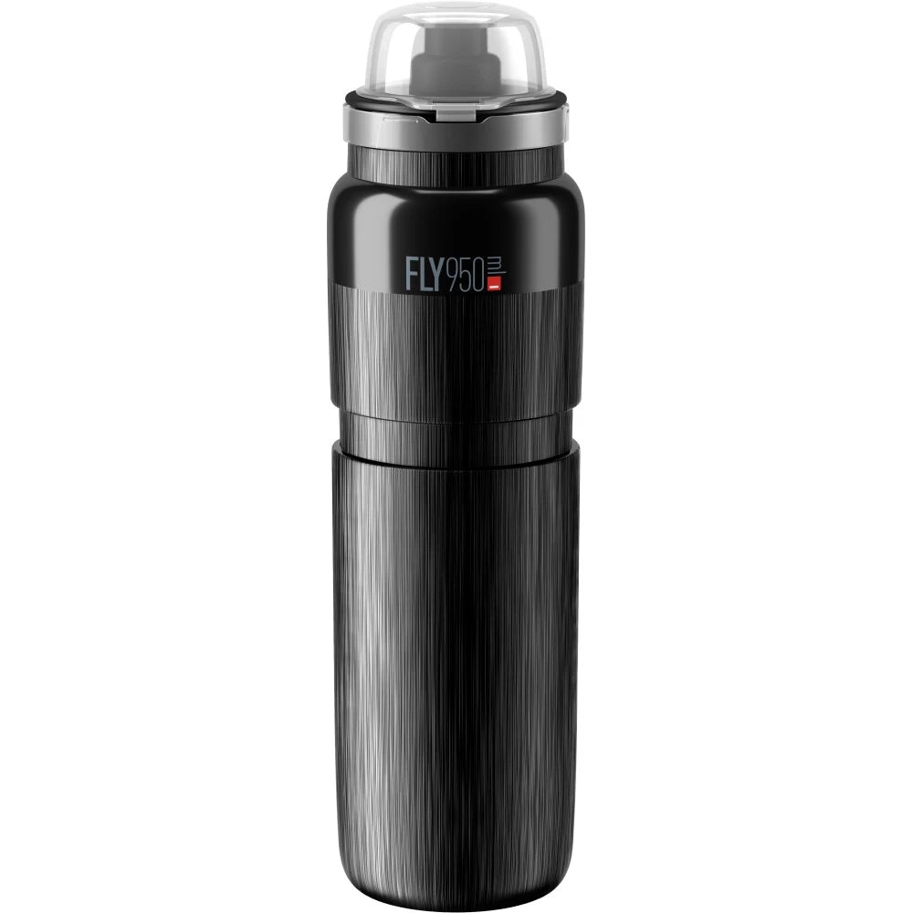 Elite Trinkflasche Fly MTB Tex - Liquid-Life #Wähle Deine Farbe_schwarz