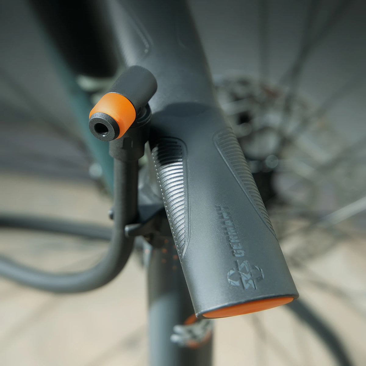 SKS Airkompressor Click Tec 10.0 - Liquid-Life #Wähle Deine Farbe_schwarz/ orange