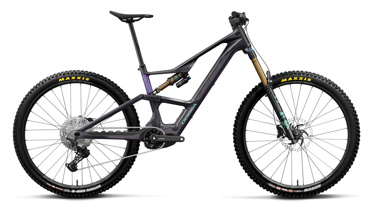 Orbea Rise LT M30 420W Fantasy Purple C. View - Royal Plum (Gloss) 2027