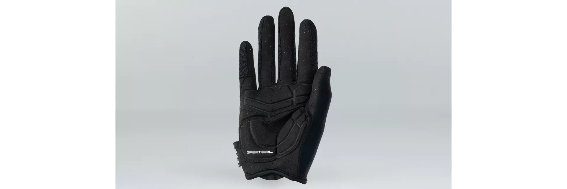 Specialized Men's Body Geometry Sport Gel Long Finger Gloves - Liquid-Life #Wähle Deine Farbe_Black