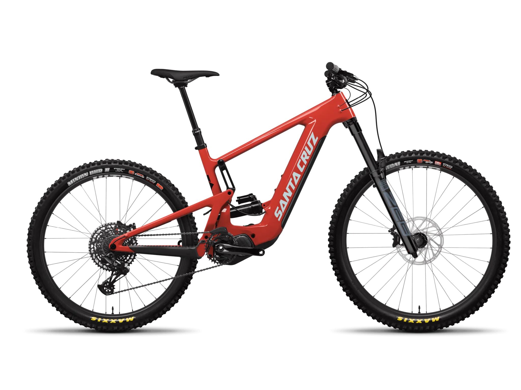 Santa Cruz Heckler 9 C | R MX Gloss Heirloom Red