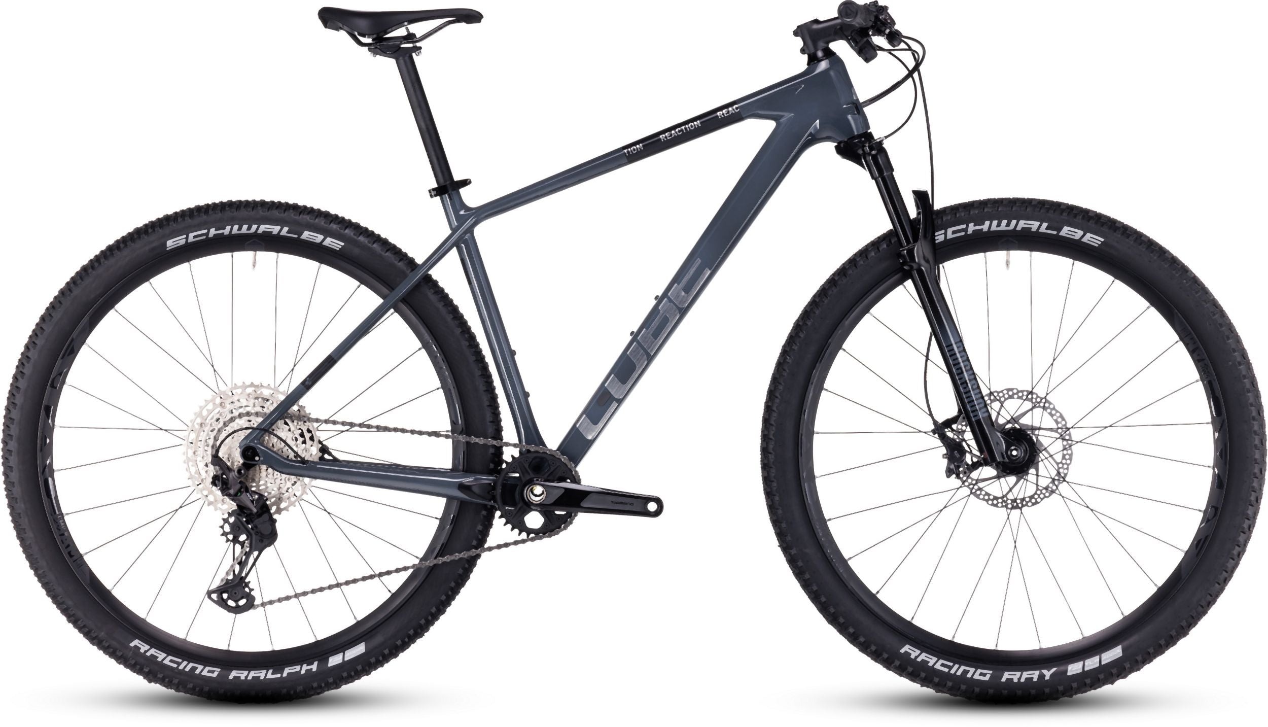 Cube Reaction C:62 Pro grey´n´metal