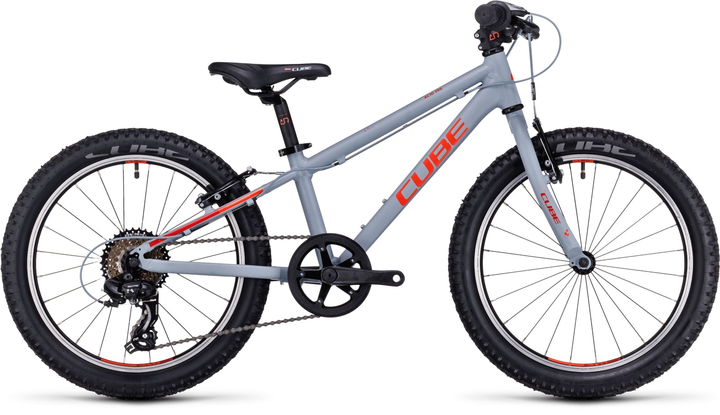 Cube Acid 200 Disc grey´n´red