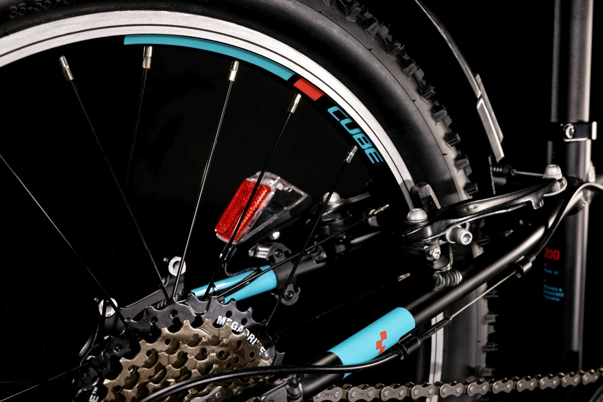 Cube Acid 200 Allroad black´n´mint