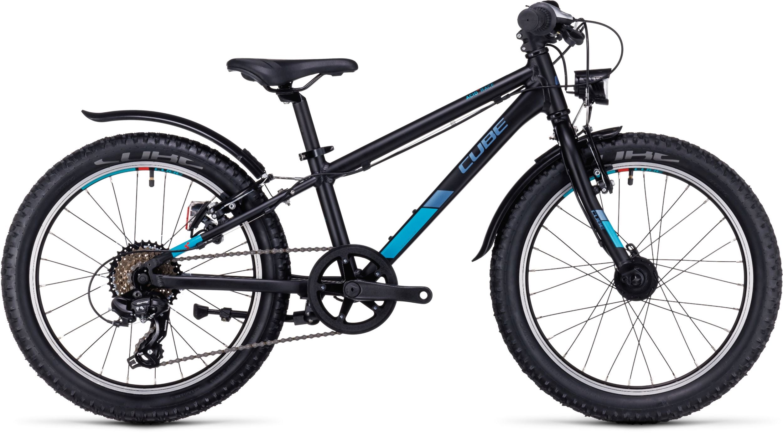 Cube Acid 200 Allroad black´n´mint