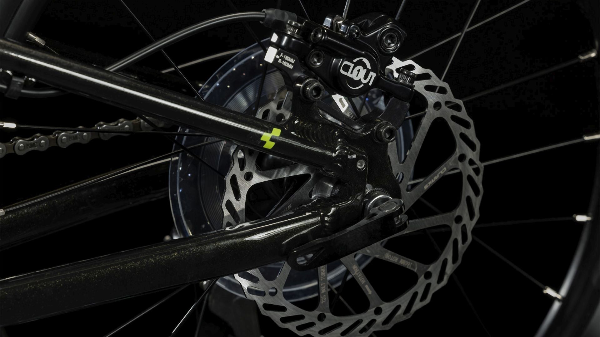 Cube Acid 200 Disc black´n´green