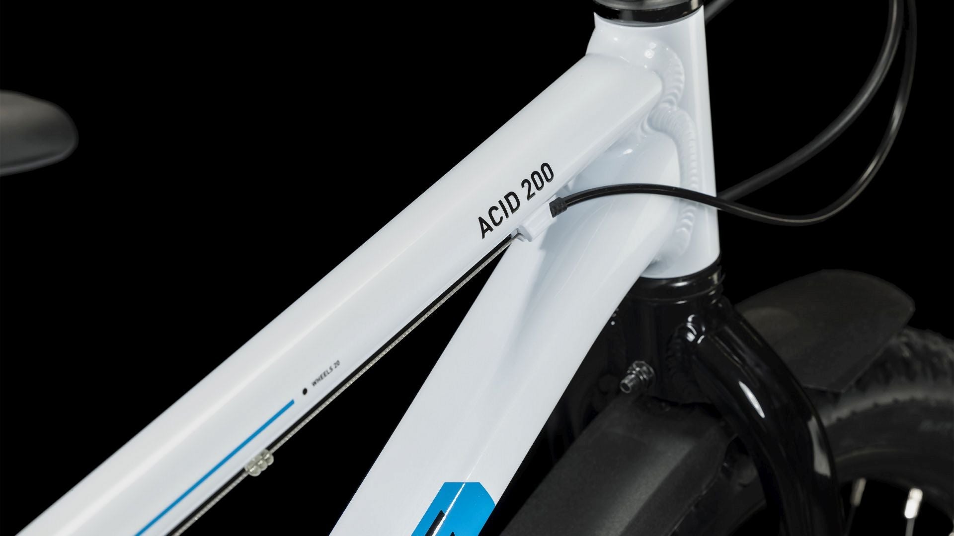 Cube Acid 200 Disc Allroad white´n´blue