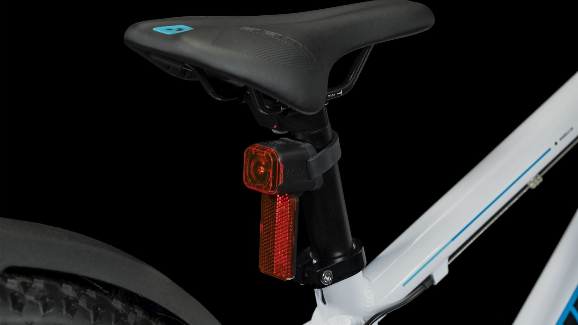 Cube Acid 200 Disc Allroad white´n´blue